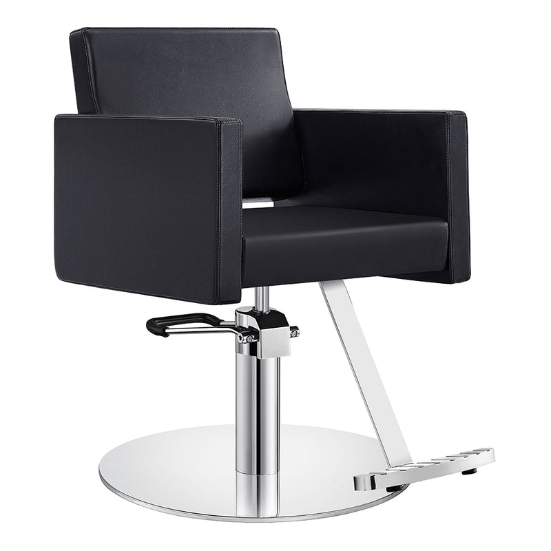Scatolina Styling Chair Black with round base
