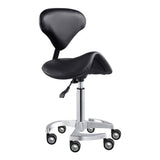 Tao Saddle Black Stool DIR