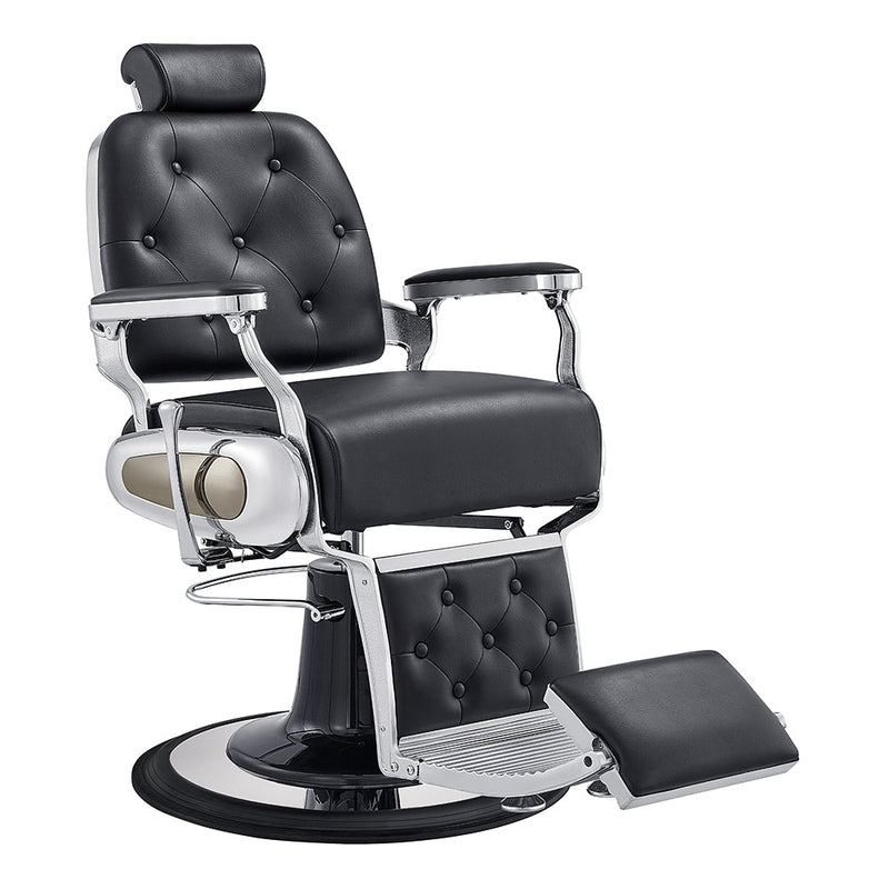 Titan Barber Chair Black DIR