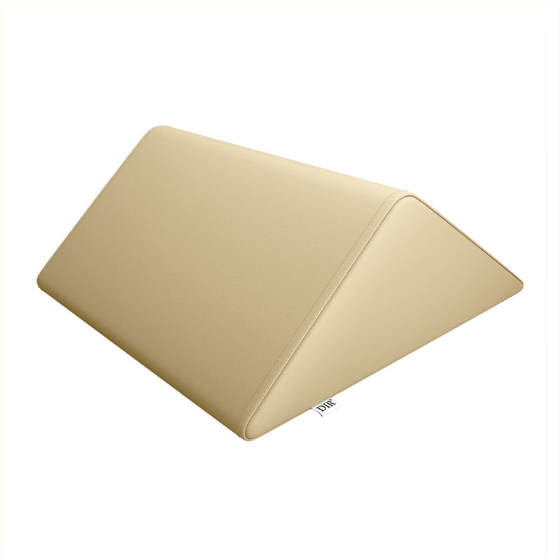 Triangle Massage Bolster Beige DIR