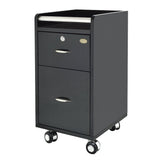 Pedi-Mani Trolley Cart Black DIR