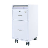 Pedi-Mani Trolley Cart White DIR