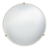 Twinkle LED Lighted Round Salon Mirror DIR