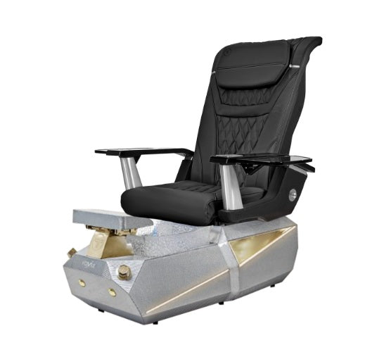 Vekron Pedicure Chair Black Timeless