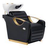 Victoria Gold Electric Shampoo Chair Black DIR