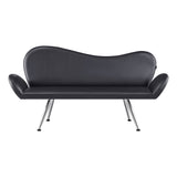 Passione Waiting Bench Black DIR