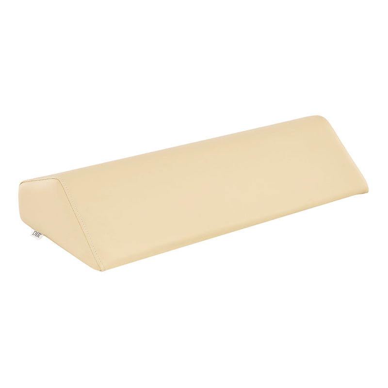 Wedge Bolster Beige DIR on a white background