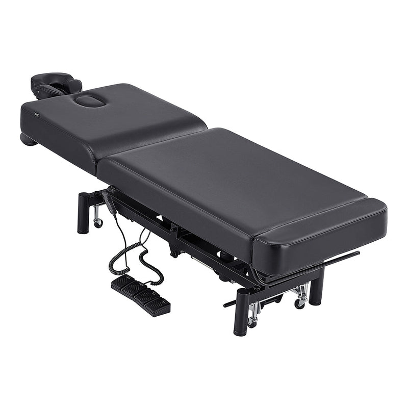 WellRelax Treatment Table Black DIR