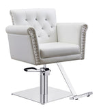 Lion Styling Chair White DIR