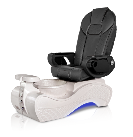 New Beginning 3D SOLID-WHITE Pedicure Chair