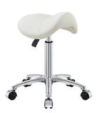 Nero Salon Stool White DIR