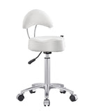 Medusa Salon Stool White DIR