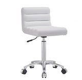 Jockey Salon Stool White DIR