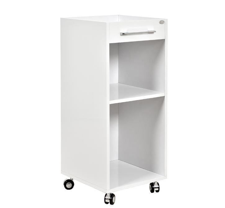 Shampoo Cart White DIR