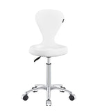 Futuro Salon Stool White DIR