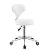 Medical Salon Stool White DIR