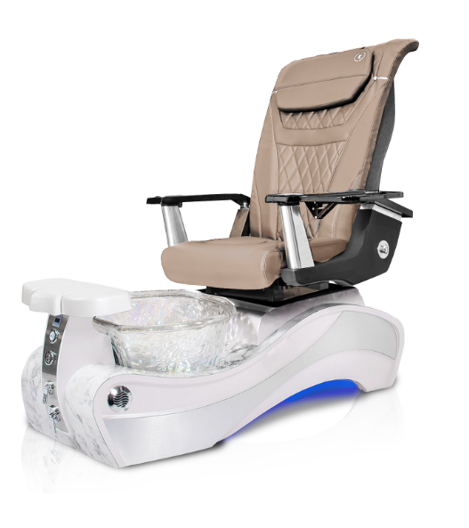 New Beginning 1 WHITE-MARBLE Pedicure Chair