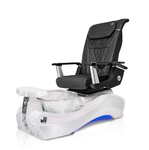 New Beginning 1 WHITE-MARBLE Pedicure Chair