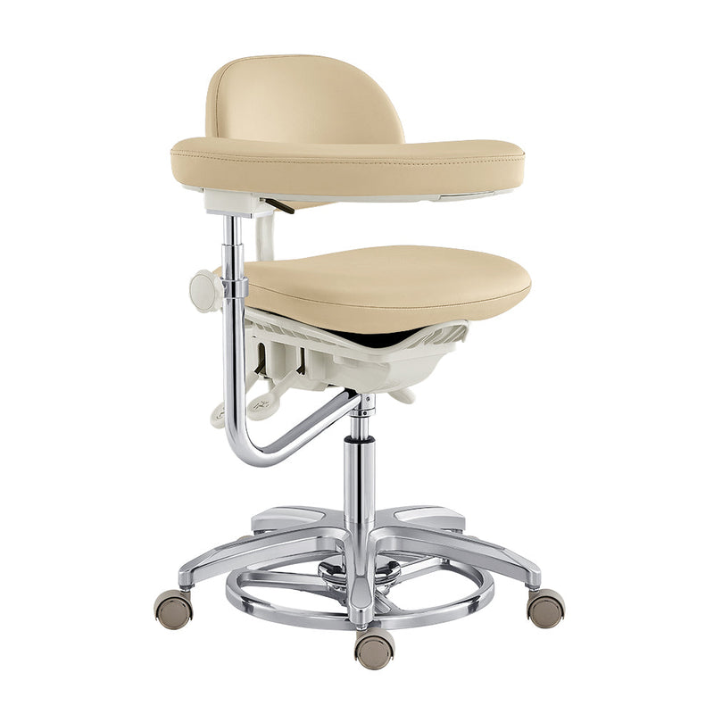 Willow Sonography Ergonomic Chair - Fully Adjustable Beige DIR