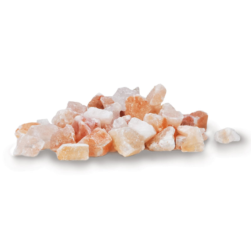 1 -2 Coarse Chunks Pink Himalayan Salt 55lbs TouchAmerica - Spa & Wellness Accessories