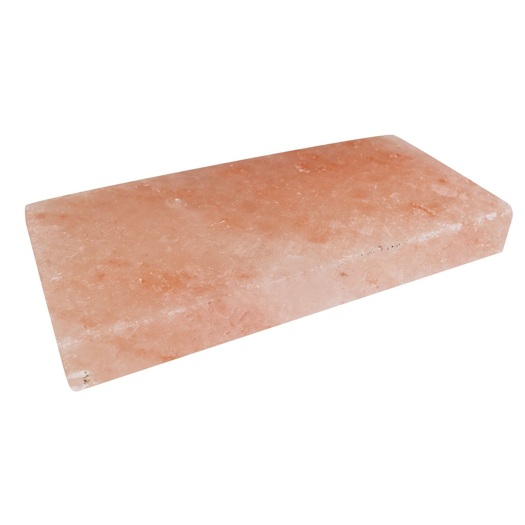 1 x 4 x 8 Pink Himalayan Salt Brick With Grooves TouchAmerica - Spa & Wellness Accessories