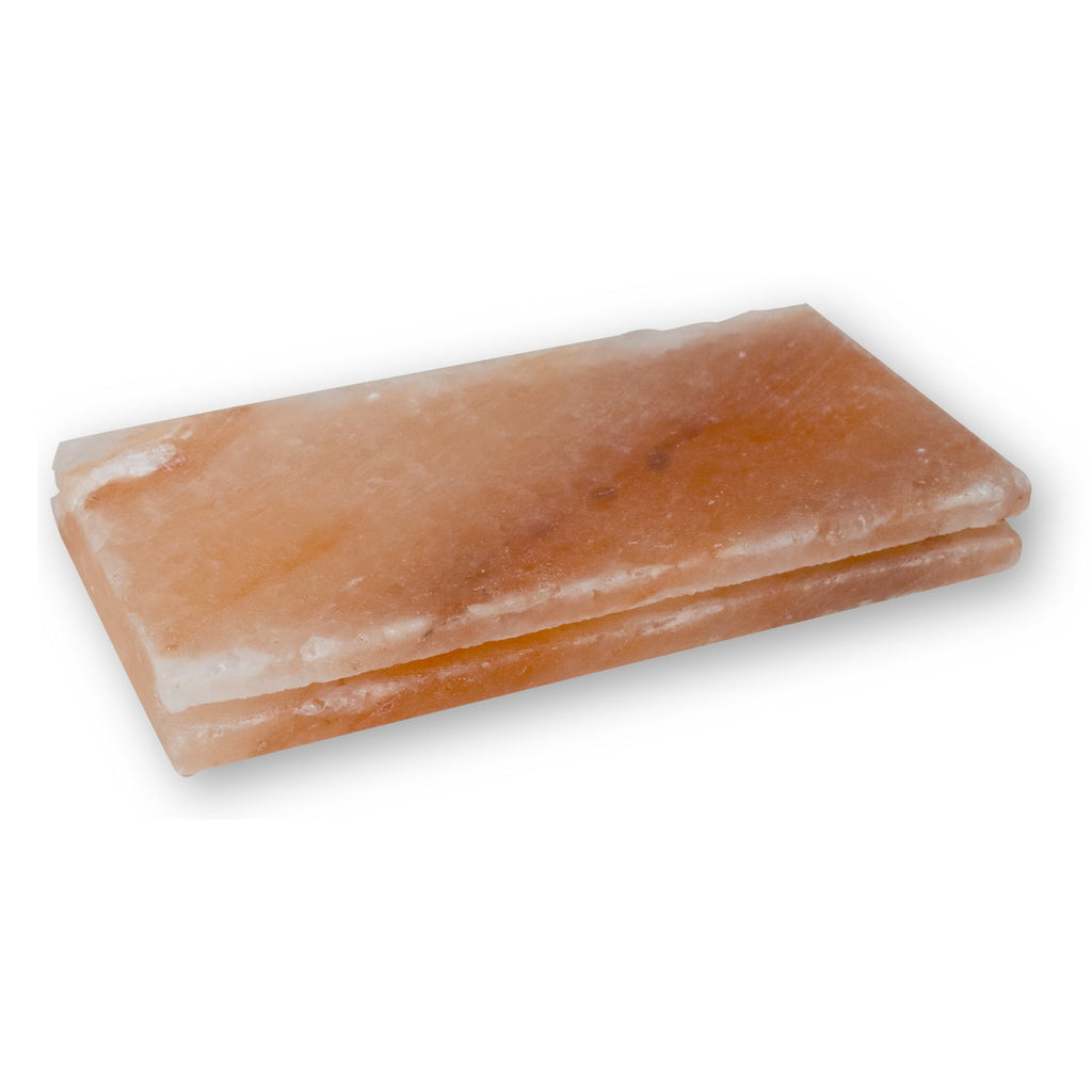 1 x 4 x 8 Pink Himalayan Salt Brick With Grooves TouchAmerica - Spa & Wellness Accessories