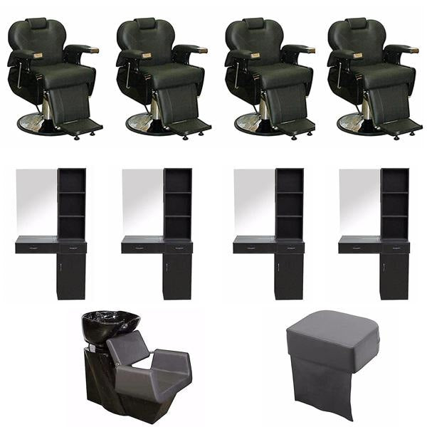 4 Operator Barber Station Package #5 - Packages
