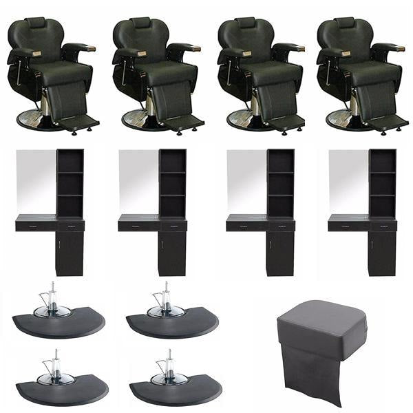 4 Operator Barber Station Package #8 - Packages
