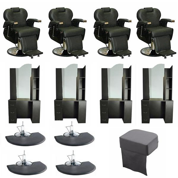 4 Operator Barber Station Package #9 - Packages
