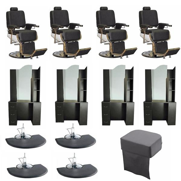 4 Operator Barber Station Package #4 - Packages