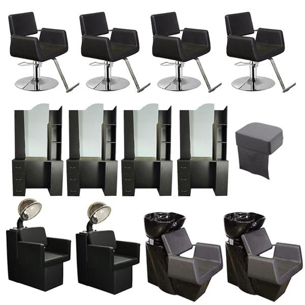4 Operator Hair Station Package #2 - Packages