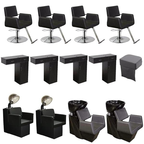 4 Operator Hair Station Package #3 - Packages