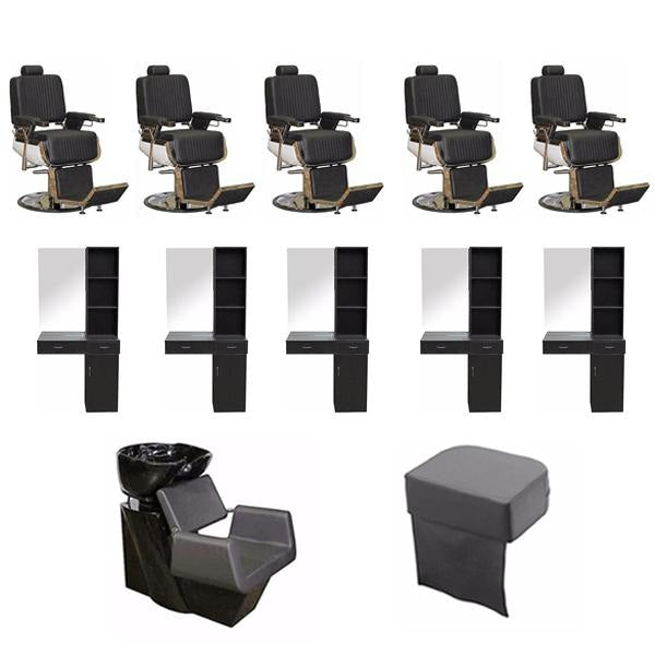 5 Operator Barber Station Package #11 - Packages