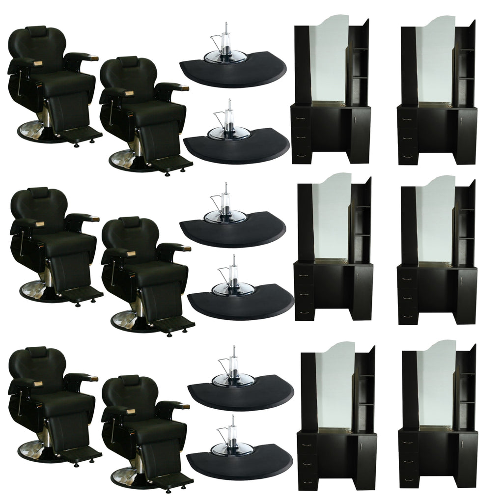 6 Operator Barber Station Package #9 - Packages