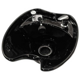 8600 Porcelain Bowl Tilting Black Jeffco