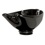 8700 Porcelain Bowl Tilting Black Jeffco