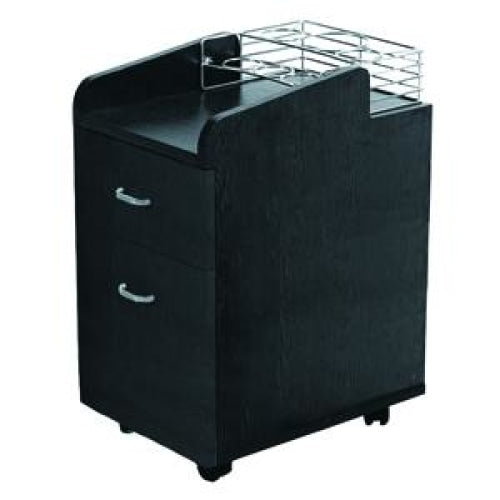 Accessory Cart Black Whale Spa - Trolleys