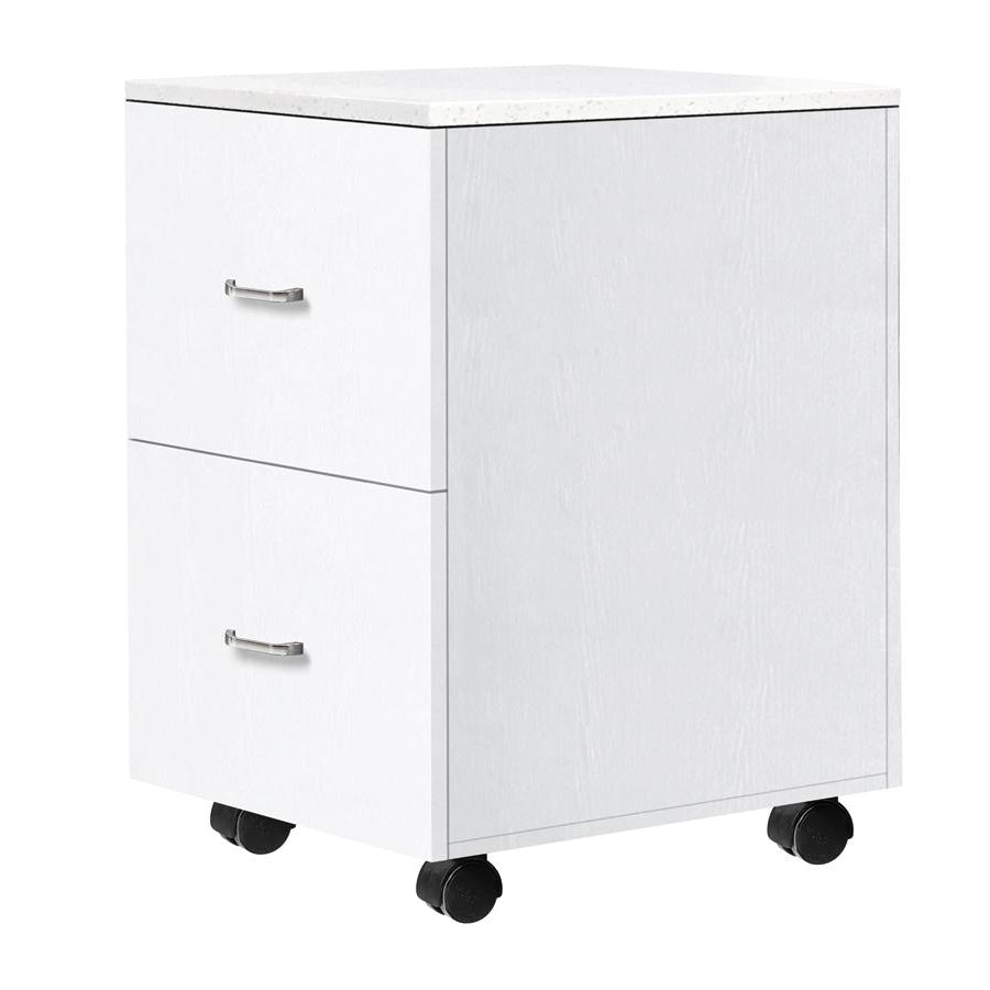 Accessory Cart TR04 in White Whale Spa - Trolleys