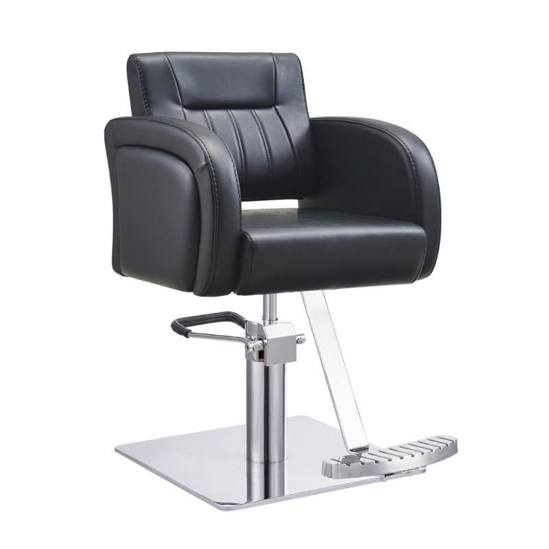 Anodic Styling Chair Black DIR - Styling Chairs