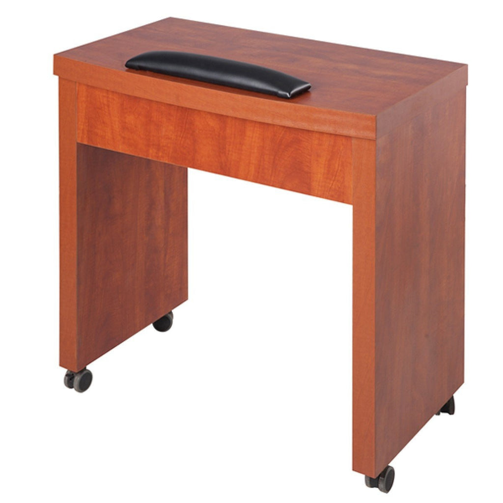 Bally Manicure Table Wild Cherry AGS-K-09C AGS Beauty - Manicure Tables