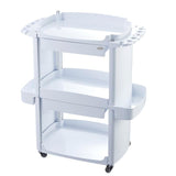 Beauty Medical Spa Cart White DIR