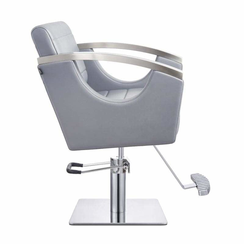 Bello Styling Chair Grey DIR - Styling Chairs