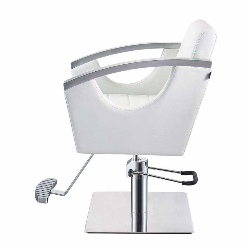 Bello Styling Chair White DIR - Styling Chairs