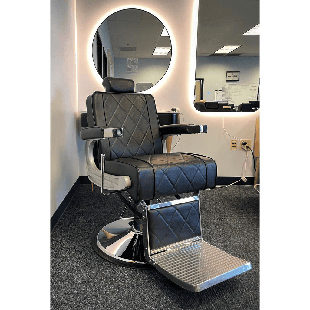 BORGHESE Classic Barber Chair AGS Beauty - Barber Chairs