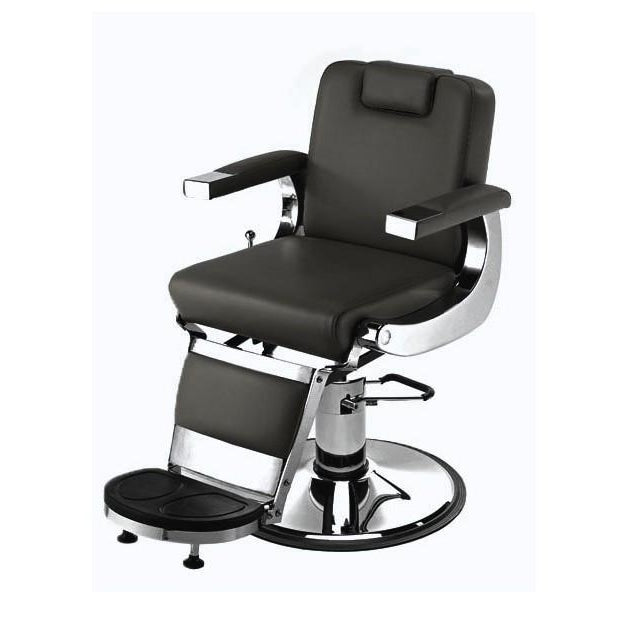 Capo Barber Chair Black Pibbs - Barber Chairs
