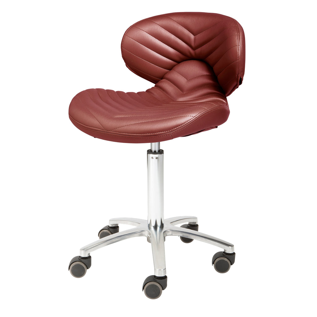 Chevron Technician Stool 1010H - Red Whale Spa - Stools