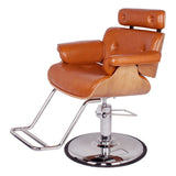 COCOA Salon Styling Chair Hermes Orange AGS Beauty