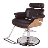 COCOA Salon Styling Chair Brown AGS Beauty