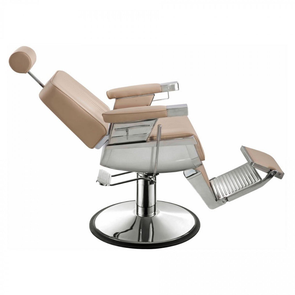 Constantine Barber Chair Khaki AGS Beauty - Barber Chairs