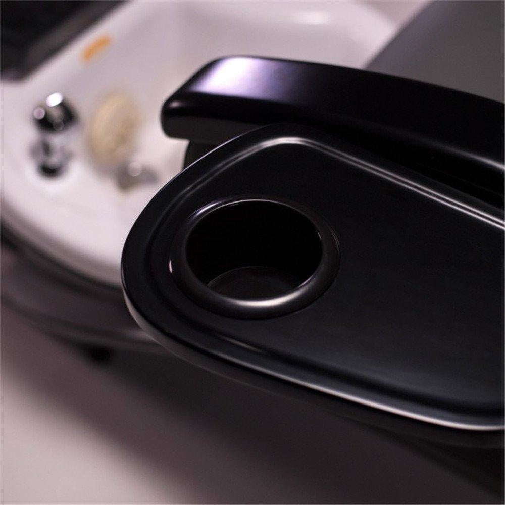 Continuum Pedicure Chair Vantage Black DIR - Pedicure Chairs